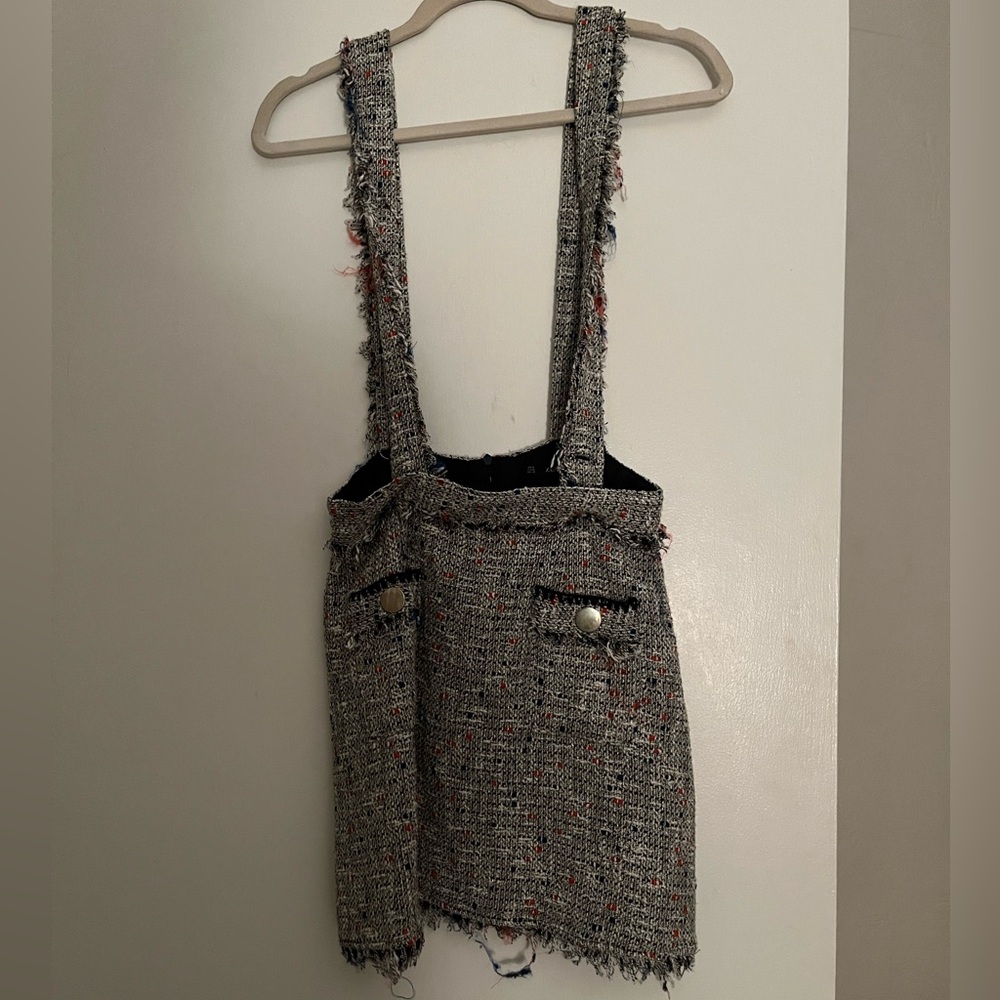 Zara overall skirt